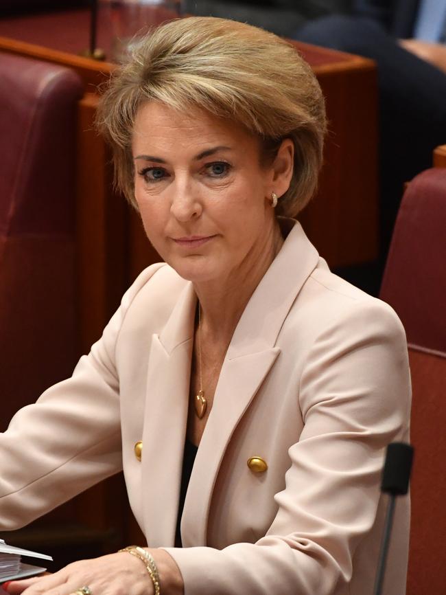 Minister for Employment Michaelia Cash.