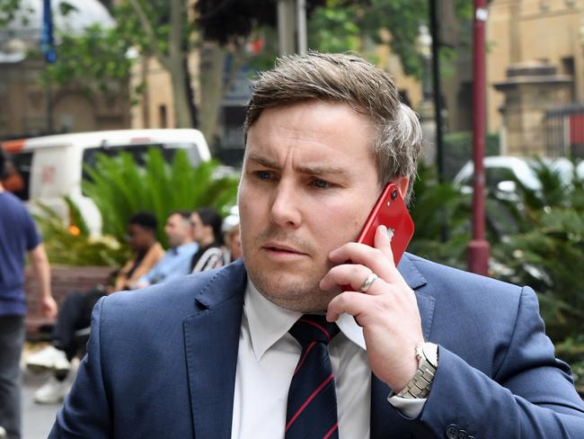 Adam Cranston was involved in the biggest tax avoidance scheme ever in Australian history. Picture: AAP Image/Peter Rae