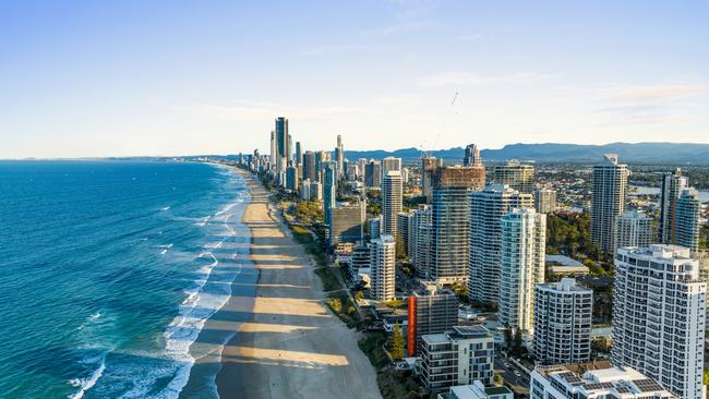 The Gold Coast has become one of the hardest cities to find a rental property, especially with the large amount of short-term accommodation on offer compared to long-term. Source: realestate.com.au