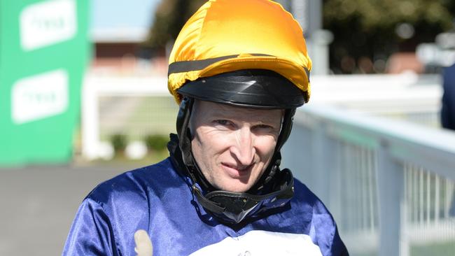 Craig Newitt is the jockey to follow at Benalla on Monday. Picture: Ross Holburt–Racing Photos via Getty Images