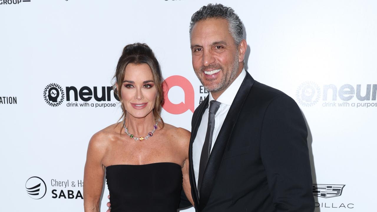 Real Housewives of Beverly Hills stars Kyle Richards and Mauricio Umansky in 2023. Photo: Phillip Faraone.