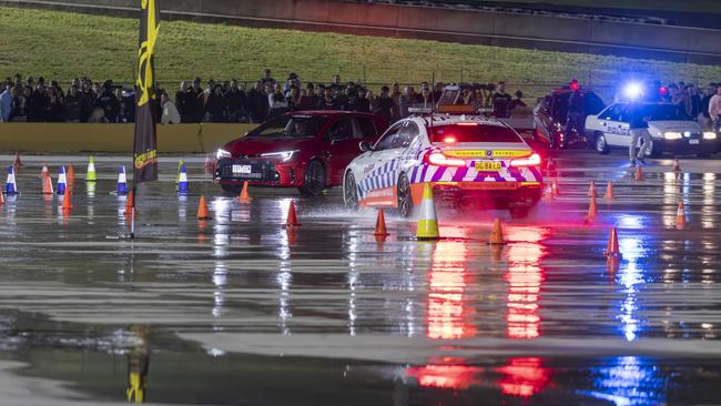 Toyota GR Corolla at Beat the Blue. Picture: Chequered Flag Photography