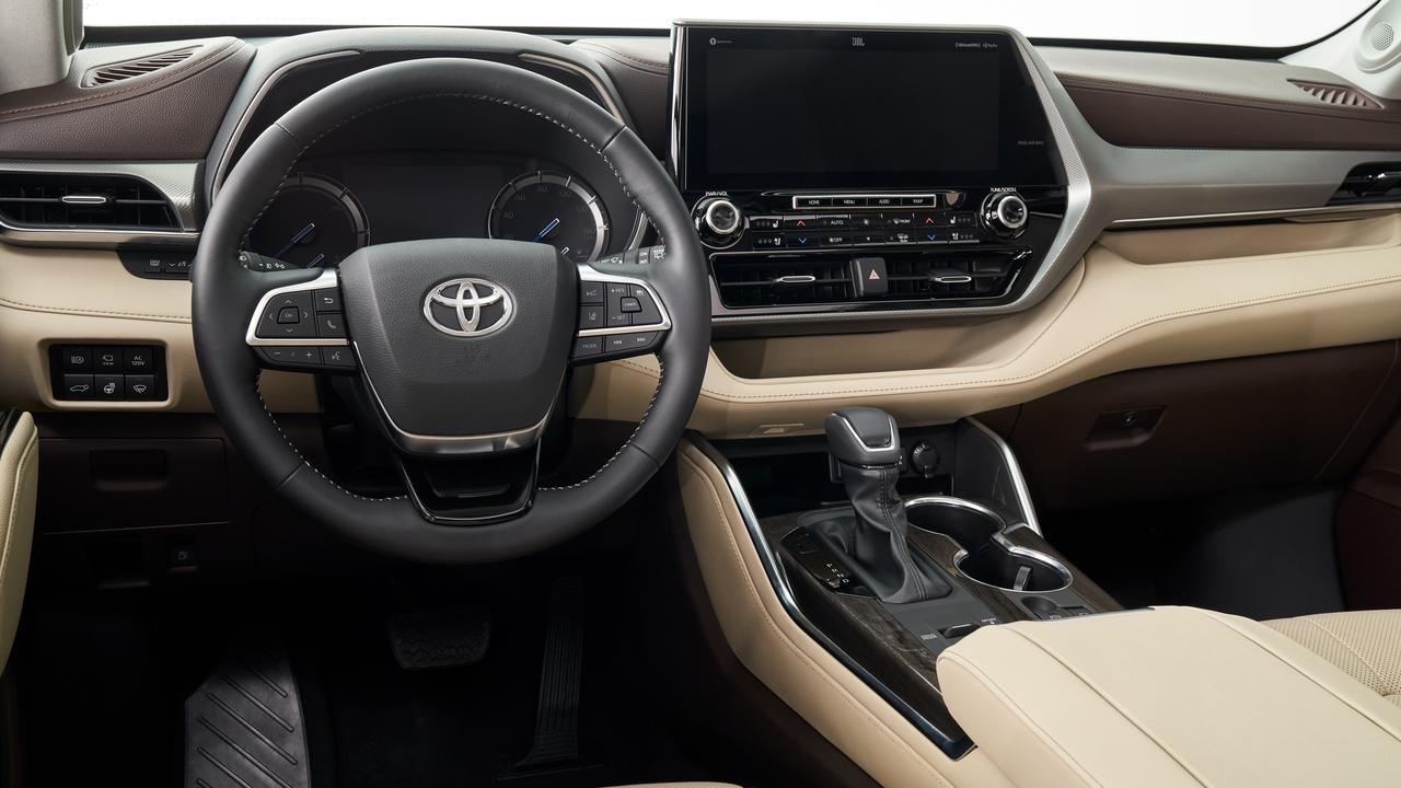 Toyota sticks to its guns with new Kluger | news.com.au — Australia’s ...