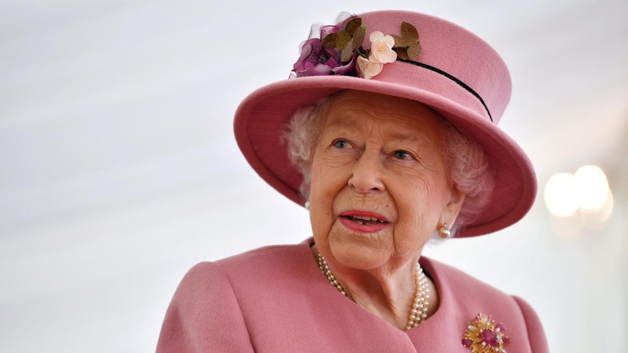 The Queen is serving the Duke and Duchess of Sussex up a taste of their own medicine. Picture: Ben Stansall/Pool/AFP