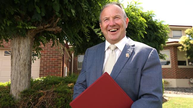 Paul Nolan is a Geelong celebrant and has been nominated as one of Geelong's best wedding vendors. Picture: Mike Dugdale