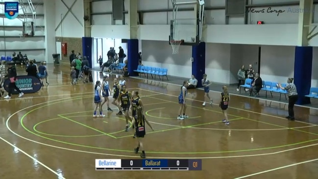 Replay: Basketball Victoria Under-12 Country Championships - Bellarine Storm vs Ballarat Miners (Girls)