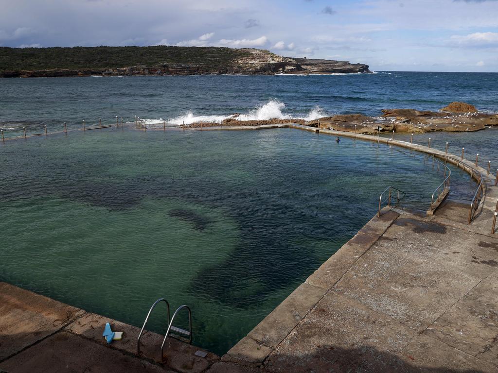 Malabar Rock Pool. Picture: Justin Lloyd.