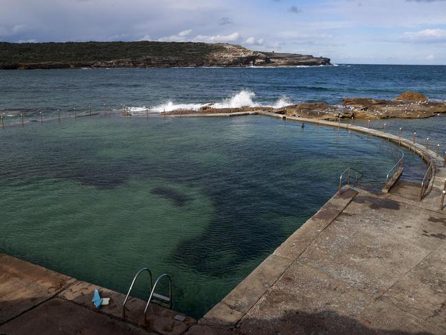 Malabar Rock Pool. Picture: Justin Lloyd.