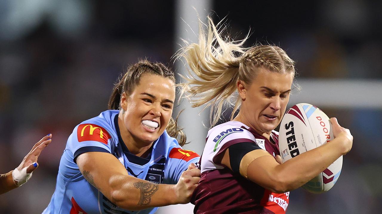 QLD Maroons State of Origin Kids On Field Jersey