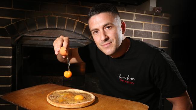 Yum Yum Bakery owner Najib Haddad. Picture: Robert Pozo