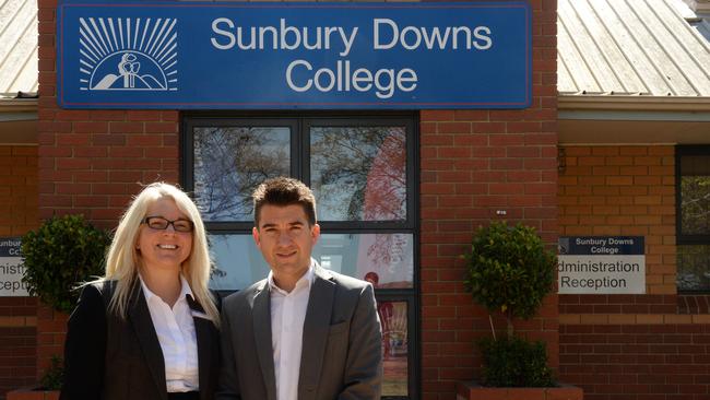 Sunbury Downs College is one of the public schools in the area. Picture: Angie Basdekis.