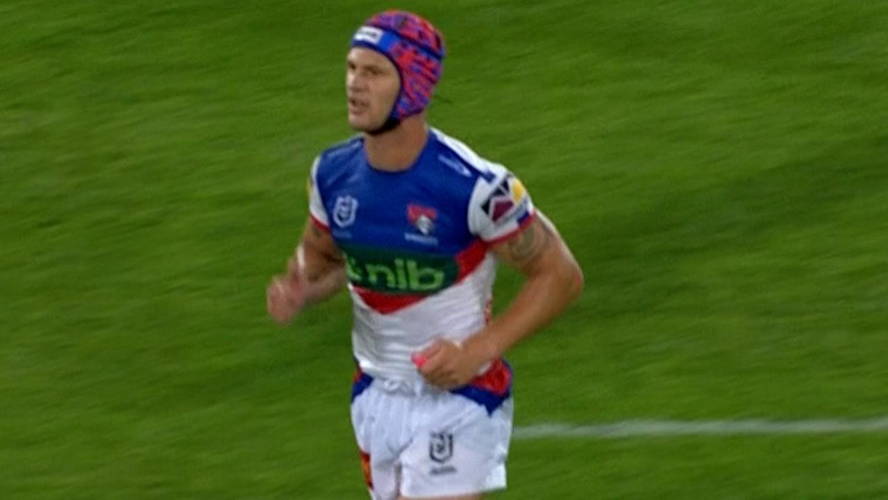 Kalyn Ponga sent from field