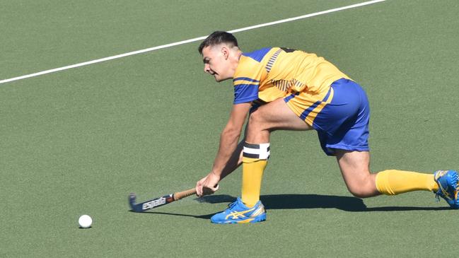 Division 2, Gympie versus Bundaberg at the Hockey Queensland under-18 menâ€™s state championships in Rockhampton from April 25 to 28, 2024.