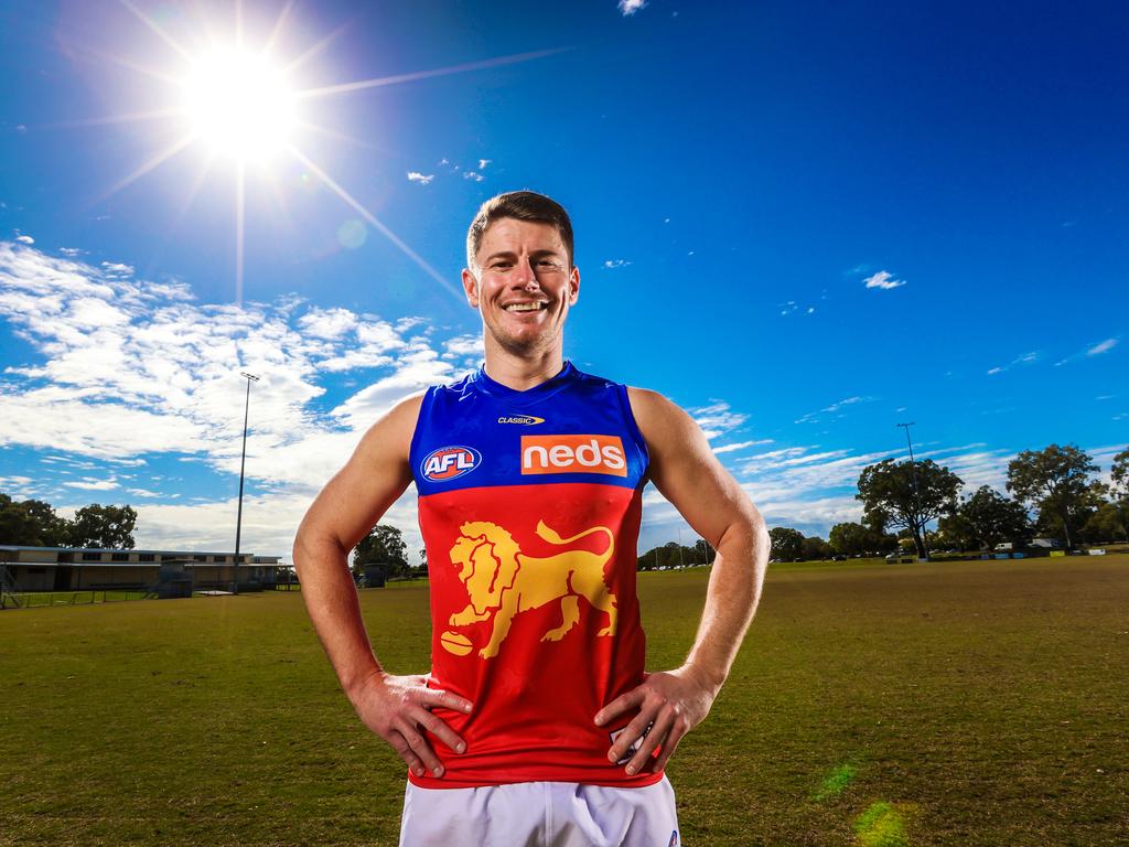 Brisbane Lions captain Dayne Zorko is a five-time winner of the Merrett-Murray Medal. Picture: NIGEL HALLETT