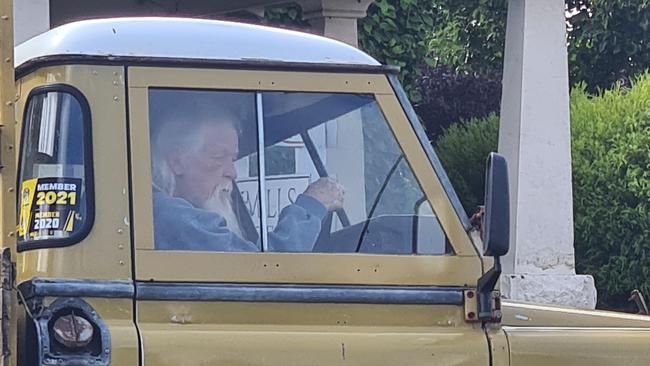 Ian Patrick Dick outside the Mount Gambier Magistrate Court on Friday, February 5.