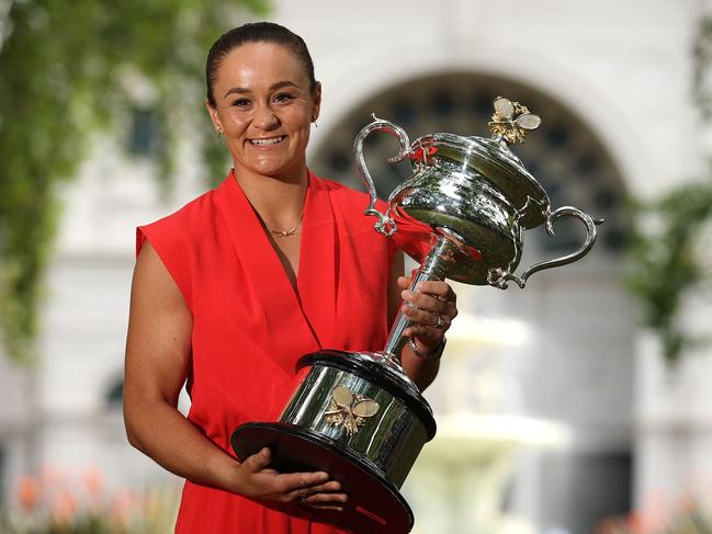 Brilliant and brave: how Barty kept a nation’s dream alive