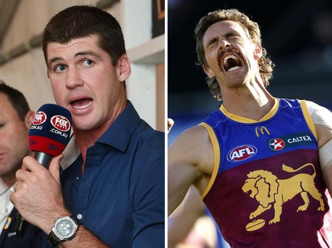 Brisbane legends are keeping faith in the Lions.