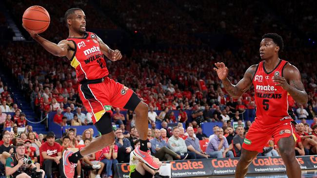 With Bryce Cotton and Kristian Doolitle locked in, the Wildcats still have one import to complete their overseas trio. Picture: Getty Images