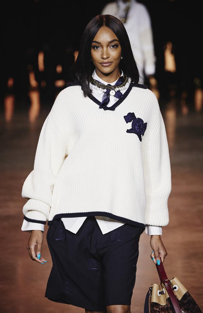 Preppy chic. Picture: Getty Images for Tommy Hilfiger