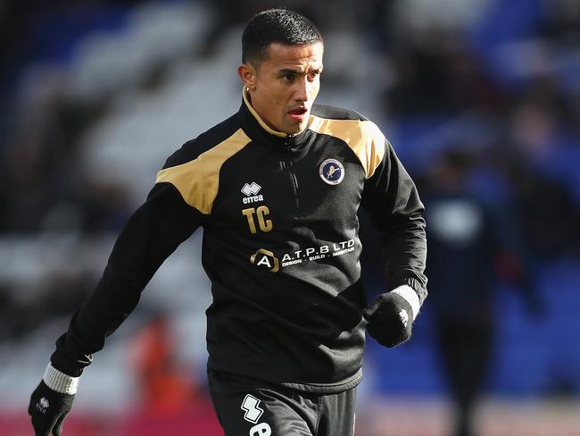 Tim Cahill has played limited football since joining Millwall.