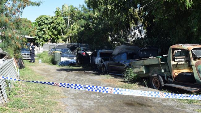 Police probe suspicious fire that damaged two cars in laneway