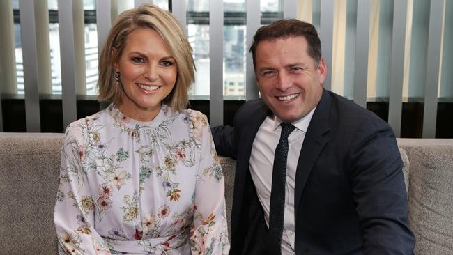 George Garder was collateral damage in the Ubergate scandal, because it left viewers thinking she and Karl Stefanovic didn’t like each other. Picture Julie Kiriacoudis