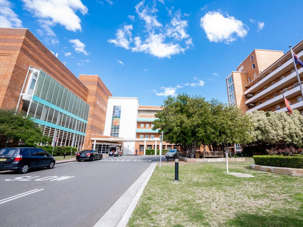 Concord Hospital, Sydney. Picture: Supplied