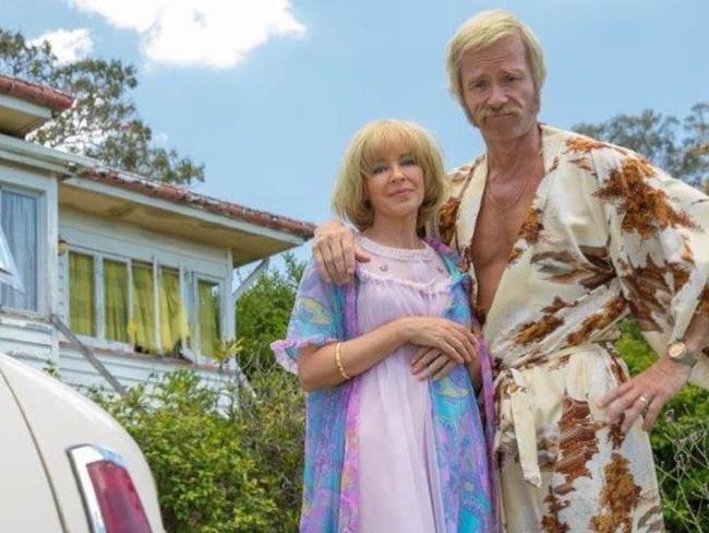 Kylie and her old Neighbours co-star Guy Pearce reunite to play suburban married couple in the film.