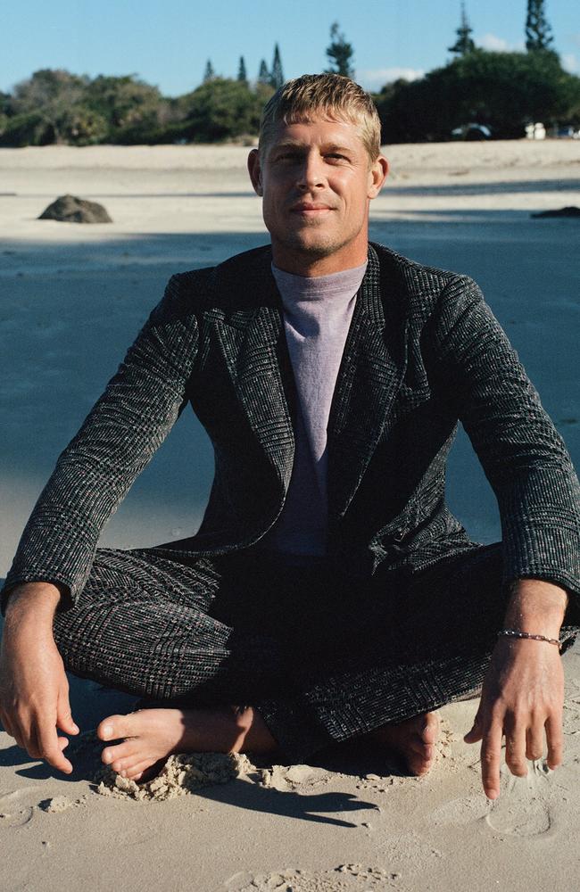 Mick Fanning is now retired and relaxed. Picture: Buzz White for GQ Australia