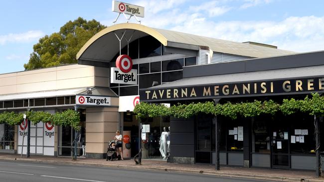 The development would replace the current Target store and some neighbouring dining venues. Picture: Tricia Watkinson