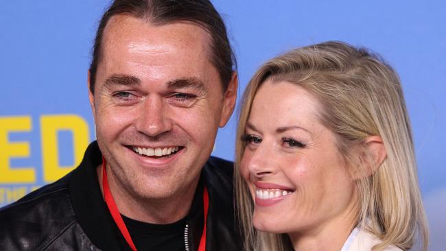 Shannon Bennett (L) and Madeleine West split in 2018 after 13 years and six children together. Picture: Getty