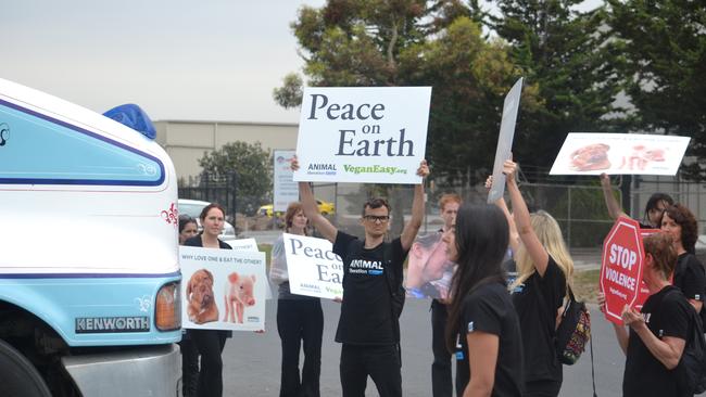 Groundhog day: Animal activists disrupted operations at this Laverton business in 2015. It is unclear where — and indeed when — they are planning their latest “action”.