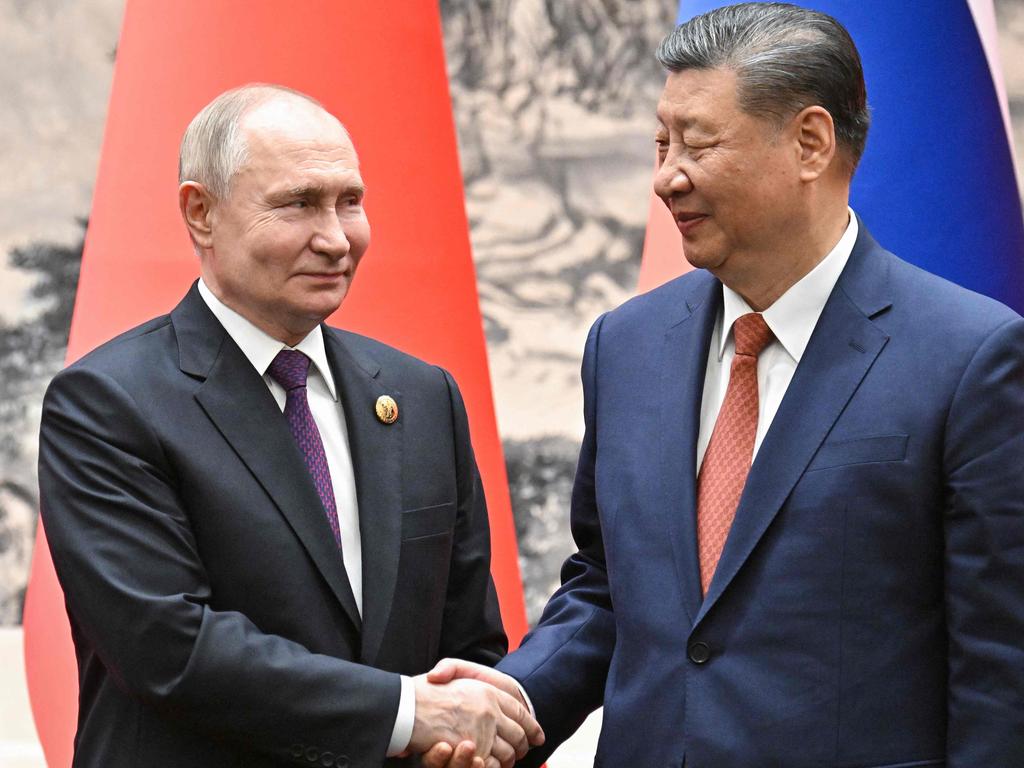 China’s task force has reportedly been producing reports on Russia’s economic fallout.