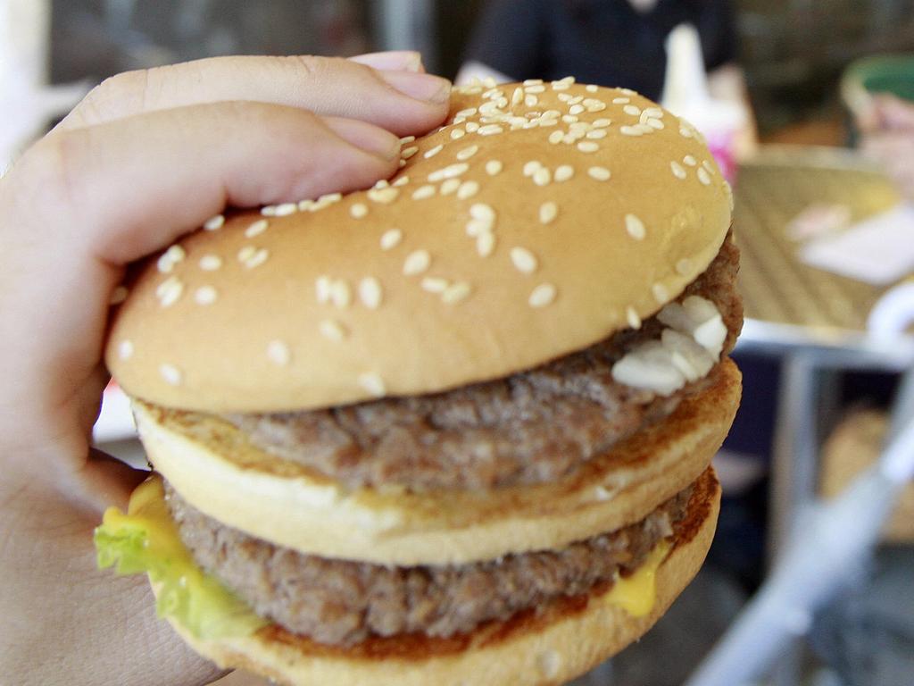 People can also instantly win food items. Picture: AFP