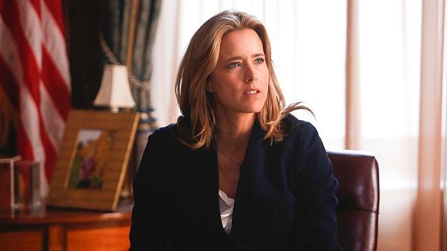 Supplied Entertainment EMBARGOED to July 5, 2015 Sunday TV Guides first use. Tea Leoni in Madam Secretary. Supplied by C