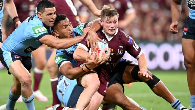 Harry Grant made an amazing Origin debut.