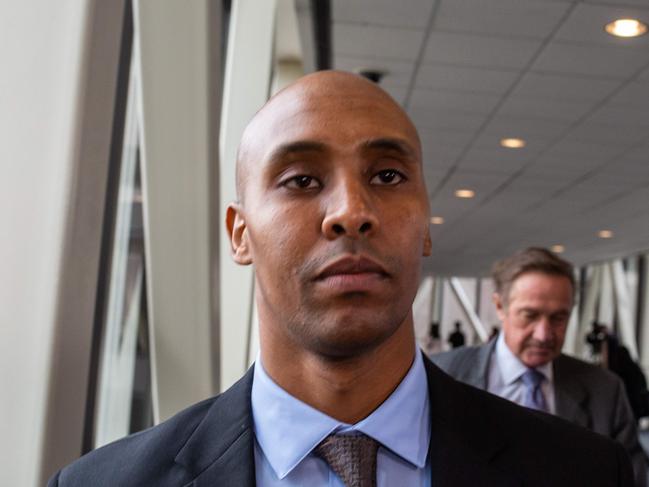 Former Minneapolis police officer Mohamed Noor. Picture: AFP