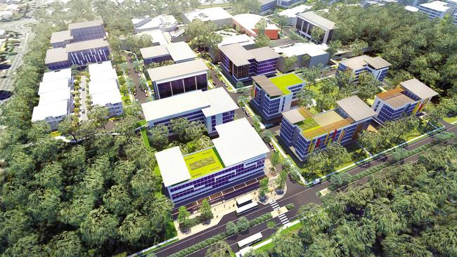 Carseldine Urban Village artist impressions - supplied