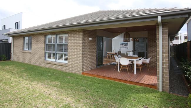 Upgrade the alfresco area with timber decking.