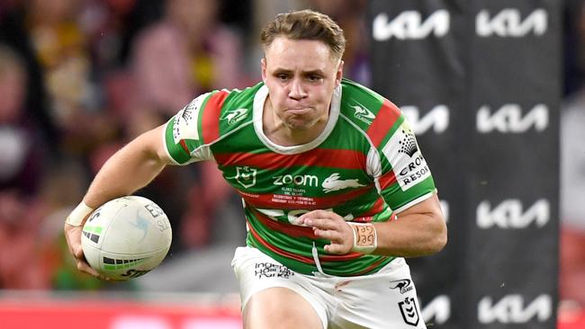 South Sydney's Blake Taaffe has big shoes to fill. Picture: NRL Imagery