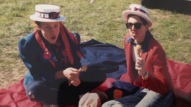 Burnbank at the 1988 grand final.