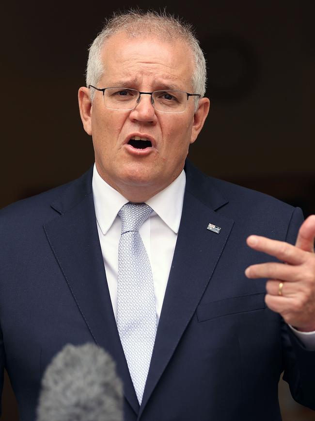 Prime Minister Scott Morrison declared ‘no one is above the rules’.