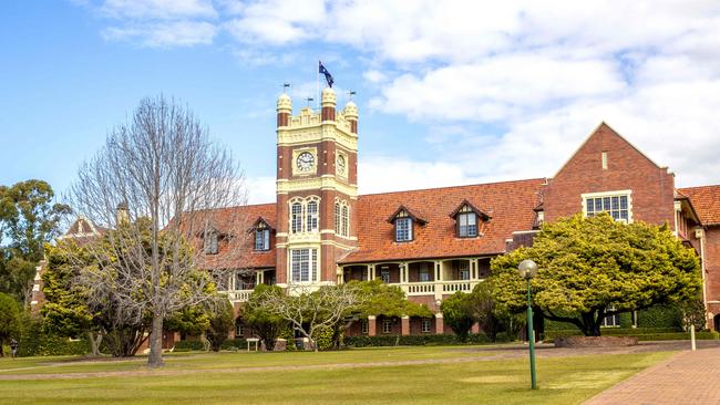 The Southport School. Picture: Richard Walker