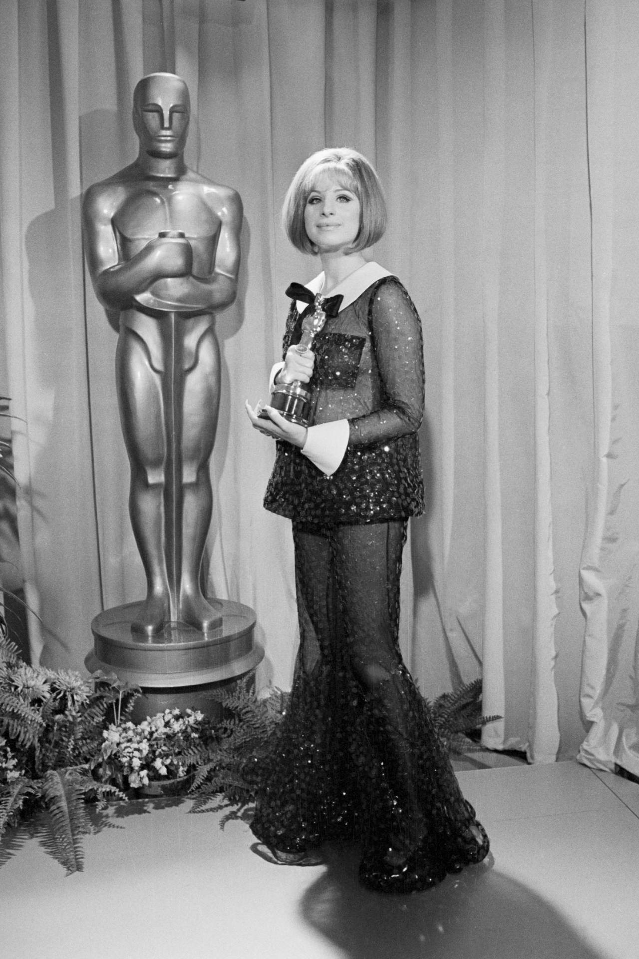 <h3>Barbra Streisand</h3><p>In 1969, Barbra Streisand won her first Academy Award for <em>Funny Girl</em>, and her accidentally sheer pantsuit by Arnold Scaasi was immediately entrenched in Oscars lore. Years later, the performer revealed she didn&rsquo;t realise the outfit was sheer until it was seen under stage lights, and famously said: &ldquo;I thought to myself, I&rsquo;m going to win two Oscars in my lifetime, and I&rsquo;ll be more conservative next time.&rdquo;</p>