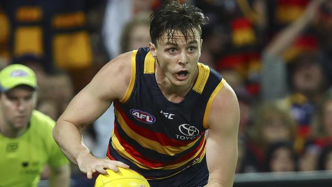 Jake Lever is in Melbourne’s sights after making progress on a deal with Adelaide. Picture: Sarah Reed