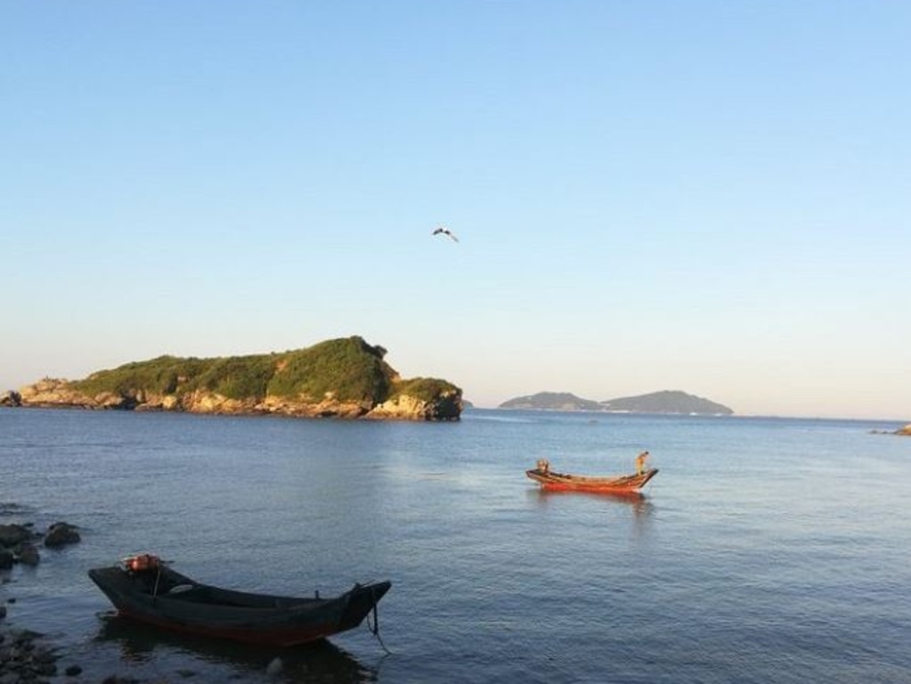 Zhangdao Island in Liaoning province. Picture: TripAdvisor traveller