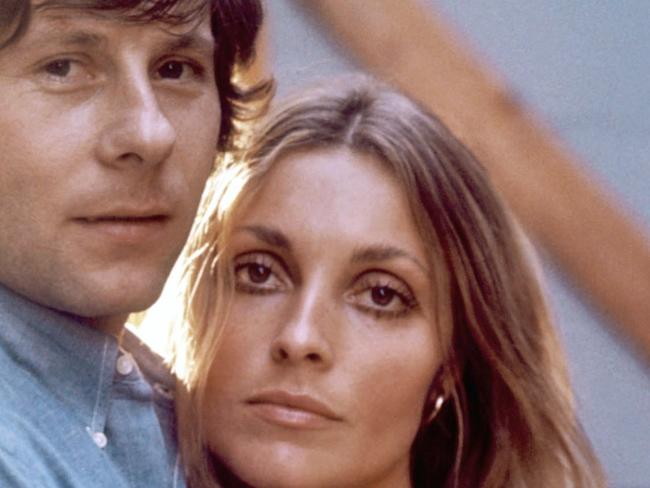 Roman Polanski (l) and Sharon Tate. The actress was heavily pregnant when she was murdered by members of Manson’s “family”. Picture: Supplied