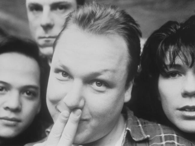 Everyone looked very different in 1997. Picture: Andrew Catlin
