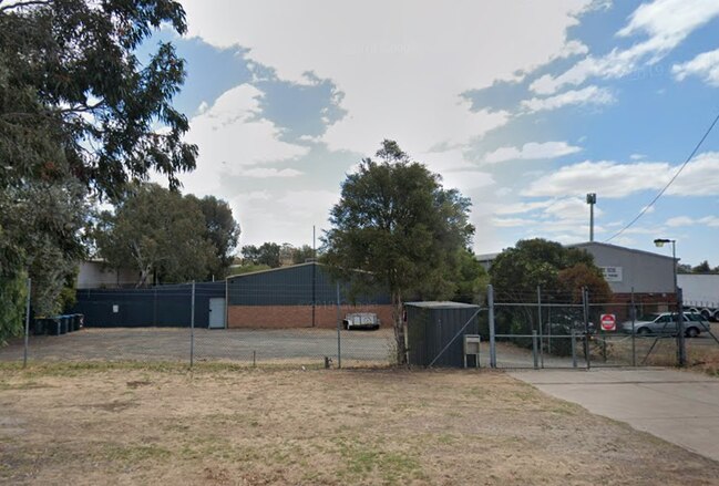 The Rebels' seized control of Satans' Soldiers OMCG clubhouse on Havilah Road in Bendigo.