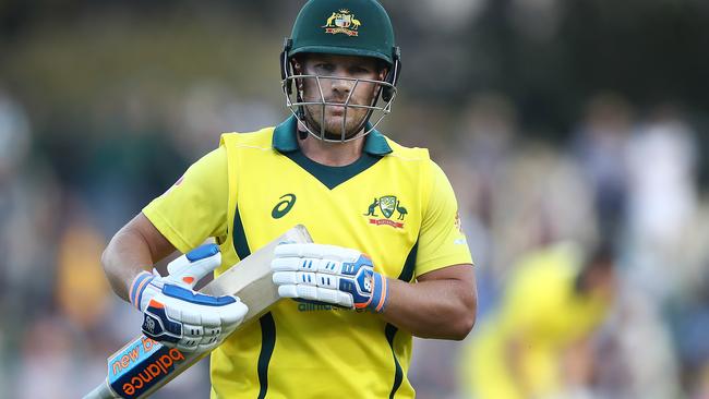 Aaron Finch has been booted from his seventh IPL franchise.